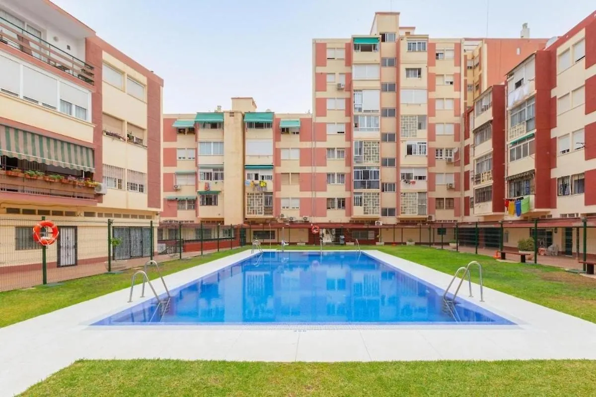 Apartment Hidden Gem Nearby Everything Southwest Balcony W Sea View Torremolinos
