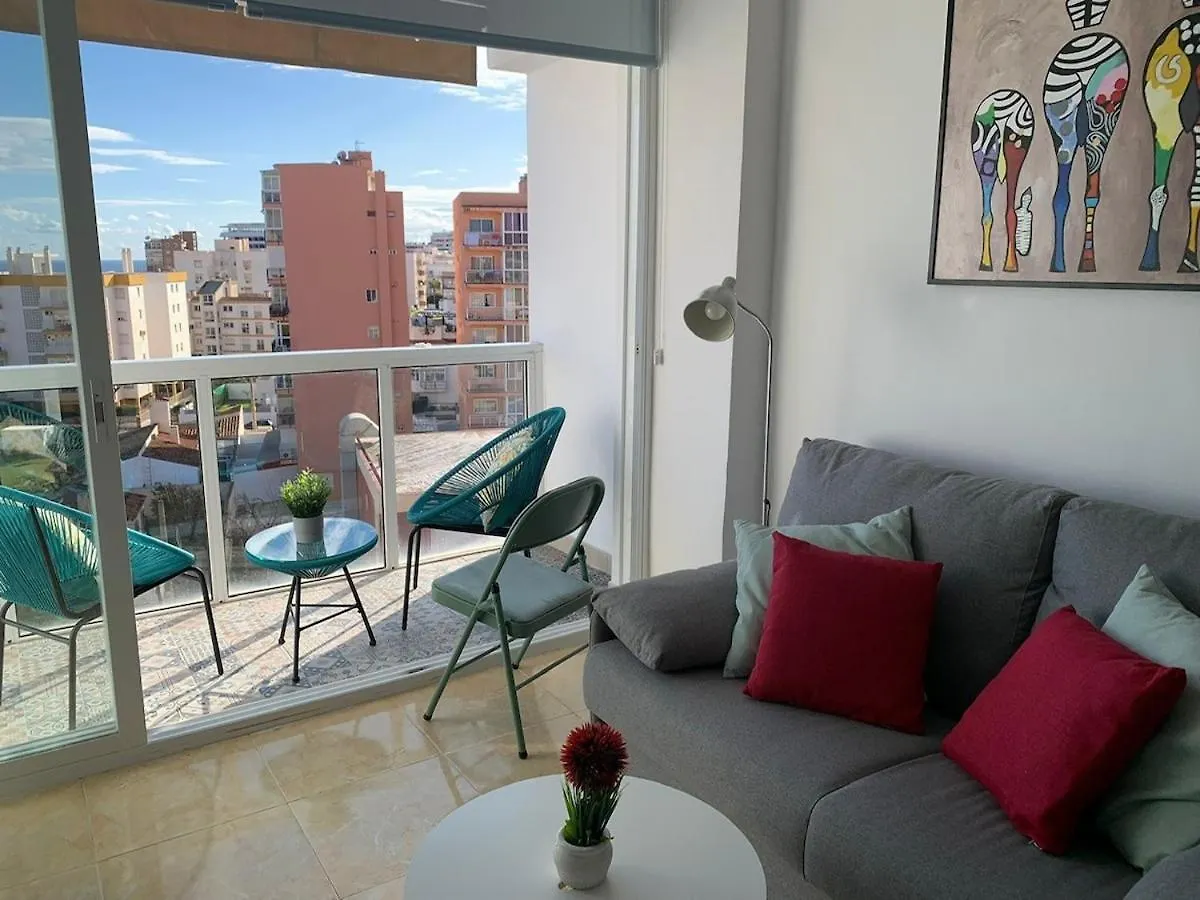 Hidden Gem Nearby Everything Southwest Balcony W Sea View Torremolinos Apartment