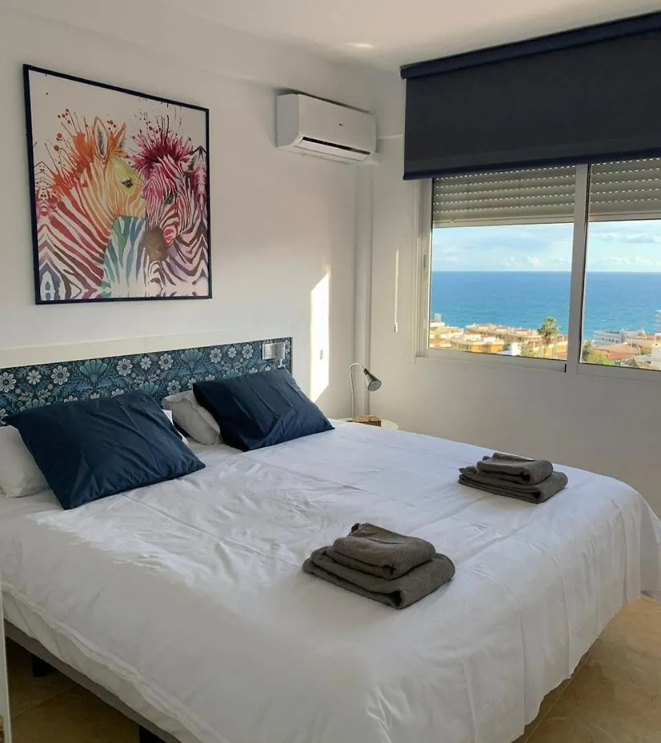 דירה טורמולינוס Hidden Gem Nearby Everything Southwest Balcony W Sea View ספרד